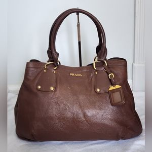 Prada Vitello Daino Tote